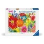 Ravensburger - Puzzle flori abundente 1000 piese design nou Ravensburger - 2